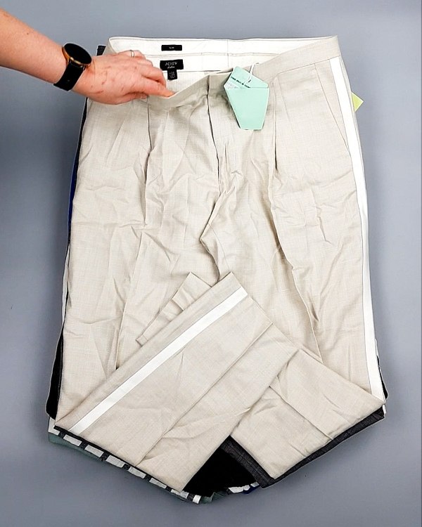 Фотография  970 - Брюки м/ж лето СТОК CAN 084#7 кг оптом в Рязани и Рязанской области