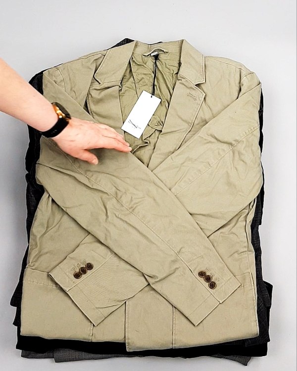 Фотография  918 - Пиджаки муж AMAZON 015#7,2 кг, ЛОТ №7770 оптом в Рязани и Рязанской области