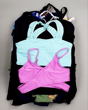 Фотография  532 - Купальники AMAZON жен 015#4 кг, ЛОТ №7797 оптом в Рязани и Рязанской области