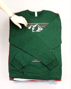 Фотография  924 - SWEATSHIRT CAN 084#10 кг, ЛОТ №7620 оптом в Рязани и Рязанской области