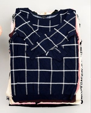 Купить Джемпера легкие СТОК CAN 084#7 кг, ЛОТ №7632 оптом в Рязани и Рязанской области