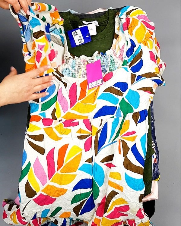 Фотография  771 - AMAZON mix жен лето 015#15 кг, ЛОТ №7723 оптом в Рязани и Рязанской области