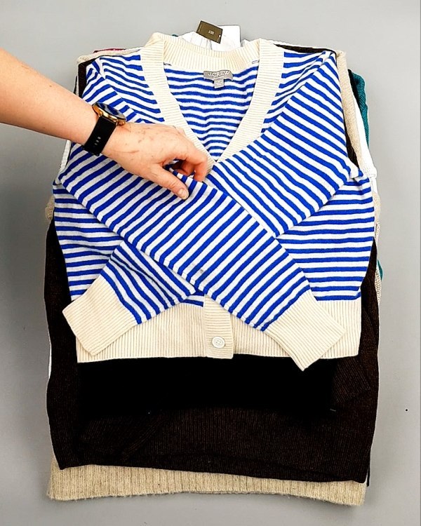 Фотография  208 - Джемпера СТОК CAN 084#7 кг оптом в Рязани и Рязанской области