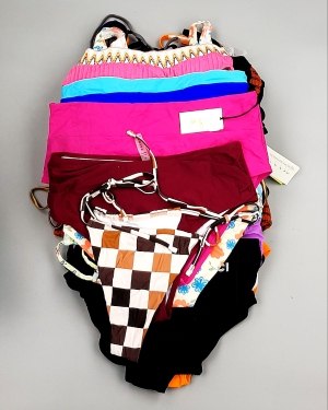 Фотография  254 - Купальники AMAZON жен 015#4 кг, ЛОТ №7796 оптом в Рязани и Рязанской области