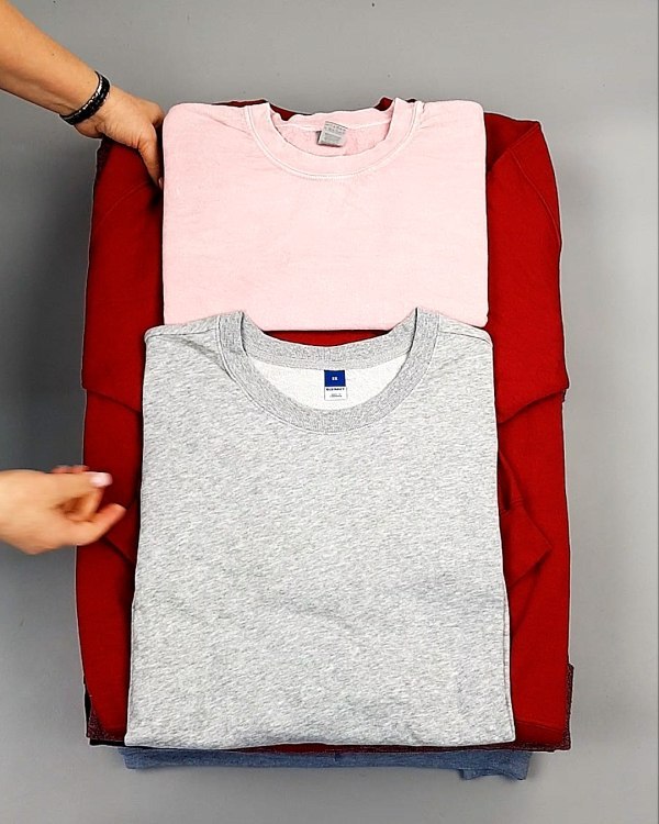 Фотография  923 - SWEATSHIRT CAN 084#10 кг, ЛОТ №7620 оптом в Рязани и Рязанской области