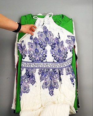 Фотография  154 - Платья СТОК CAN лето 084#7 кг оптом в Рязани и Рязанской области