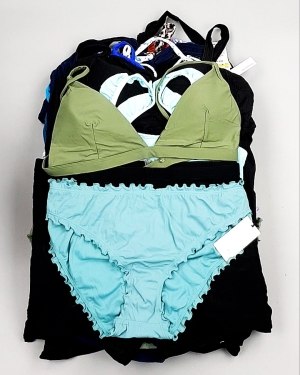 Фотография 632 - Купальники AMAZON жен 015#4 кг, ЛОТ №7797 оптом в Рязани и Рязанской области