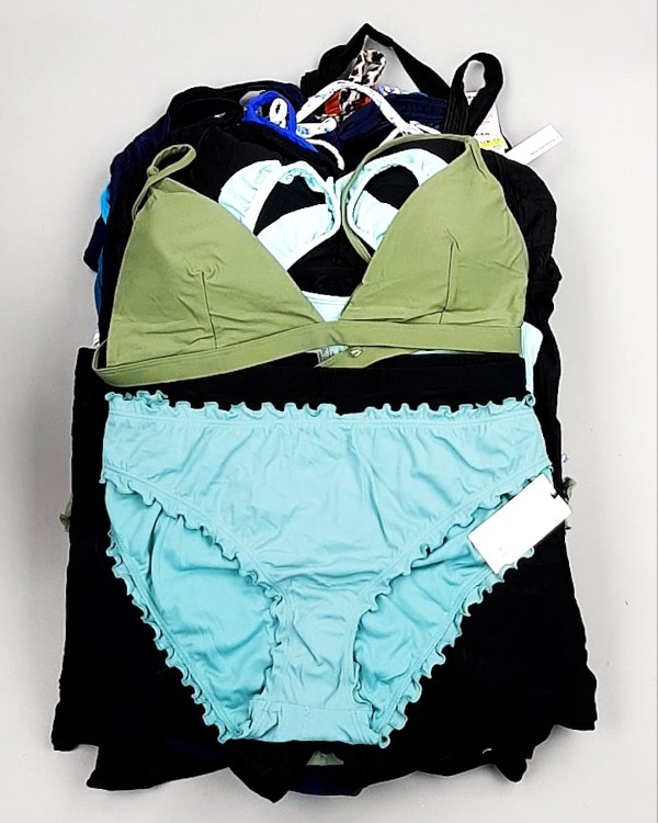 Фотография  682 - Купальники AMAZON жен 015#4 кг, ЛОТ №7797 оптом в Рязани и Рязанской области