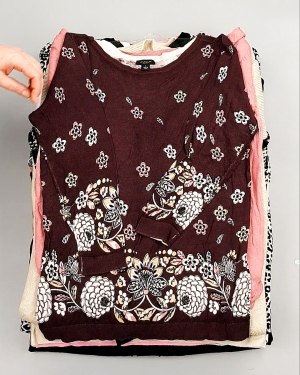 Фотография 635 - Джемпера легкие СТОК CAN 084#7 кг, ЛОТ №7632 оптом в Рязани и Рязанской области