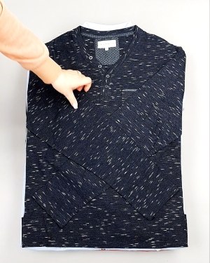 Фотография 254 - Джемпера легкие мужские TOM TAILOR 124#8,35 кг, ЛОТ №7605 оптом в Рязани и Рязанской области