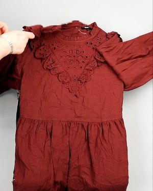 Фотография  716 - Платья СТОК CAN зима 084#7 кг, ЛОТ №7827 оптом в Рязани и Рязанской области