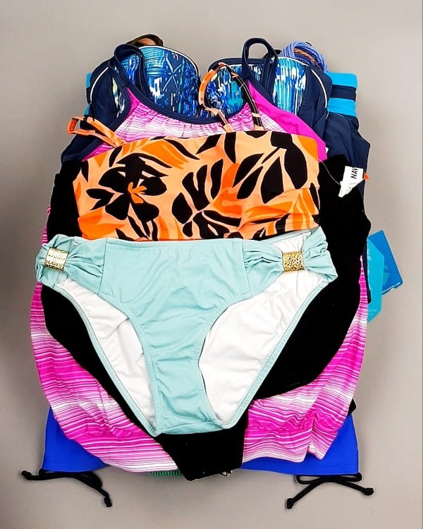 Фотография  895 - Купальники СТОК CAN 124#5 кг, ЛОТ №7689 оптом в Рязани и Рязанской области