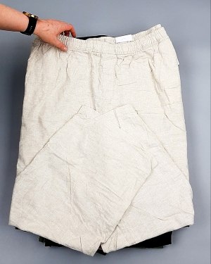 Фотография  984 - Брюки жен XXL СТОК CAN 084#7 кг, ЛОТ №7670 оптом в Рязани и Рязанской области