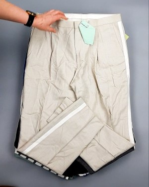 Фотография  656 - Брюки м/ж лето СТОК CAN 084#7 кг, ЛОТ №7656 оптом в Рязани и Рязанской области