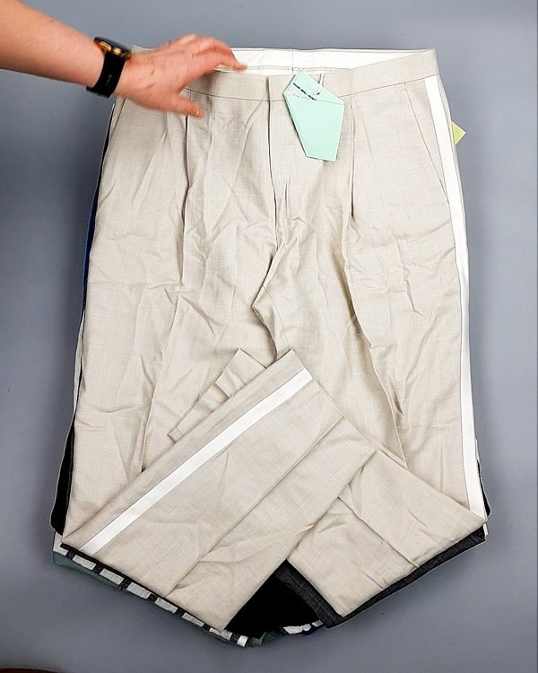 Фотография  393 - Брюки м/ж лето СТОК CAN 084#7 кг, ЛОТ №7656 оптом в Рязани и Рязанской области