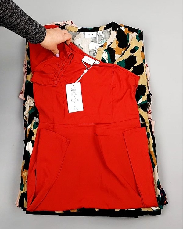 Фотография  180 - Платья VILA Summer 104#5 кг, ЛОТ №7833 оптом в Рязани и Рязанской области