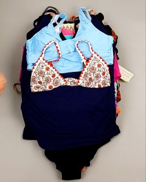 Фотография 527 - Купальники AMAZON жен 015#4 кг, ЛОТ №7796 оптом в Рязани и Рязанской области