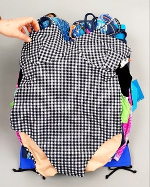 Фотография 216 - Купальники СТОК CAN 124#5 кг, ЛОТ №7689 оптом в Рязани и Рязанской области