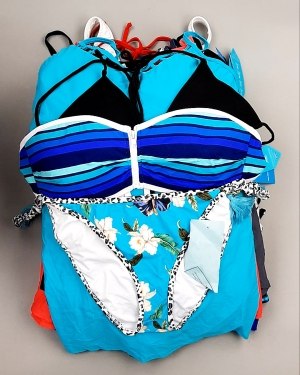 Фотография  992 - Купальники СТОК CAN 124#5 кг, ЛОТ №7690 оптом в Рязани и Рязанской области