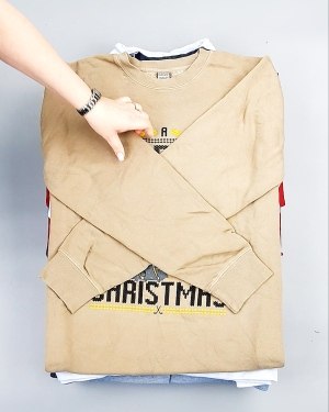 Фотография  622 - SWEATSHIRT CAN 084#10 кг, ЛОТ №7618 оптом в Рязани и Рязанской области