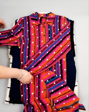 Фотография  509 - Платья СТОК CAN зима 084#7 кг, ЛОТ №7695 оптом в Рязани и Рязанской области