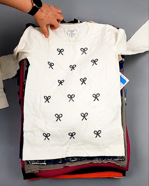 Фотография  679 - Джемпера легкие СТОК CAN 084#7 кг, ЛОТ №7633 оптом в Рязани и Рязанской области