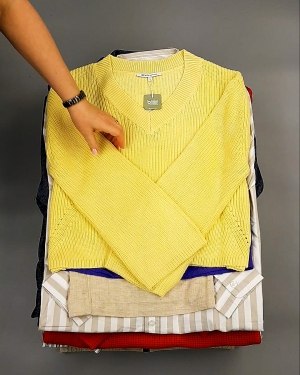 Фотография 662 - TOM TAILOR м/ж весна, лето mix 124#15 кг, ЛОТ №7576 оптом в Рязани и Рязанской области