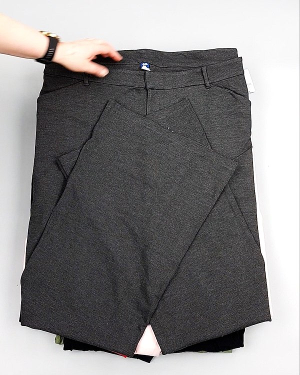 Фотография  808 - Брюки жен XXL СТОК CAN 084#7 кг, ЛОТ №7670 оптом в Рязани и Рязанской области