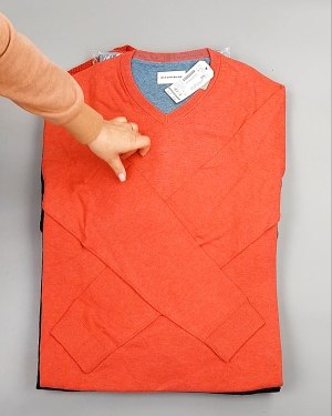 Фотография  971 - Джемпера легкие мужские TOM TAILOR 124#8,35 кг, ЛОТ №7605 оптом в Рязани и Рязанской области