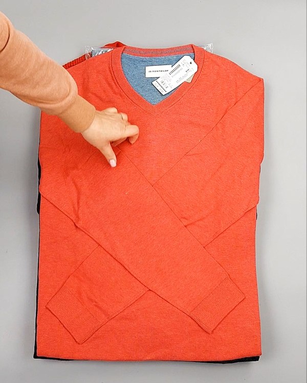 Фотография  232 - Джемпера легкие мужские TOM TAILOR 124#8,35 кг, ЛОТ №7605 оптом в Рязани и Рязанской области