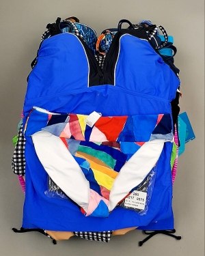 Купить Купальники СТОК CAN 124#5 кг, ЛОТ №7689 оптом в Рязани и Рязанской области