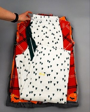 Фотография  618 - Домашняя одежда м/ж AMAZON 015#7 кг, ЛОТ №7782 оптом в Рязани и Рязанской области