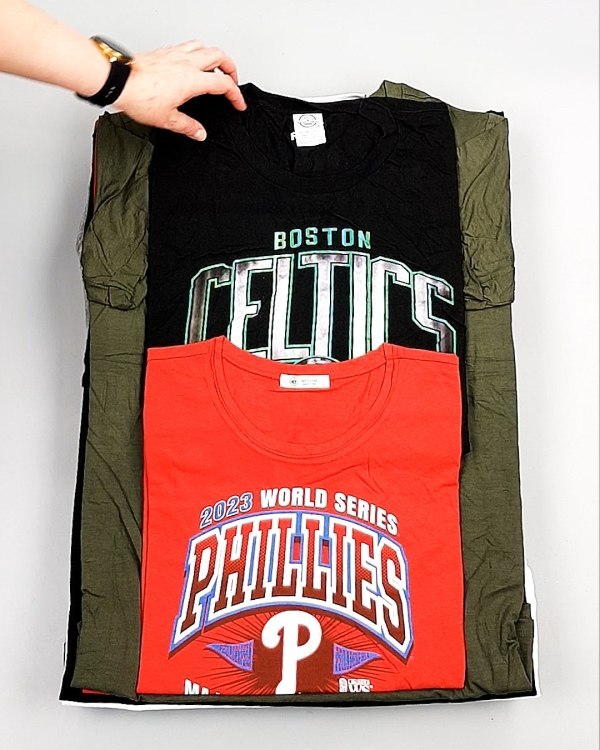 Фотография  447 - Футболки СТОК CAN 084#5 кг, ЛОТ №7839 оптом в Рязани и Рязанской области