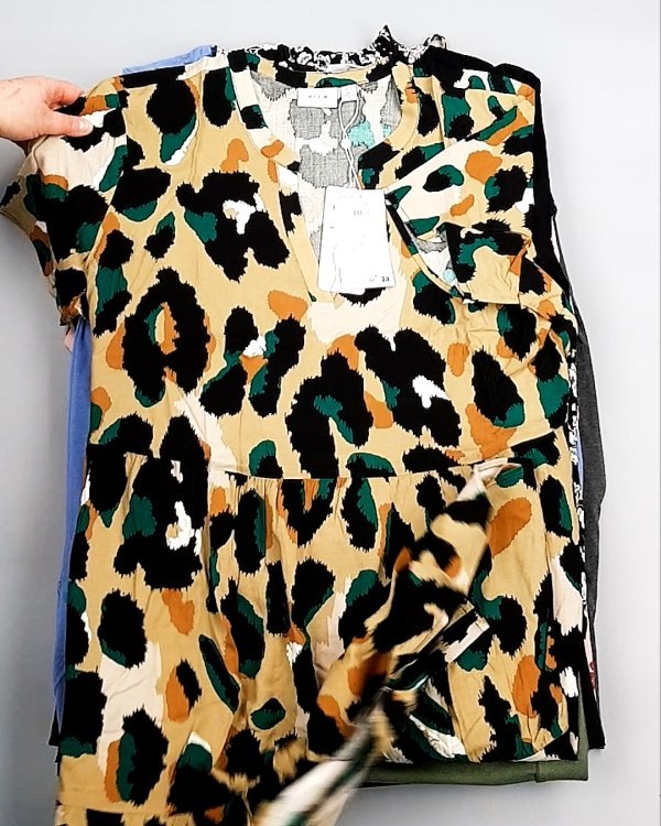 Фотография  695 - Платья VILA Summer 104#5 кг оптом в Рязани и Рязанской области