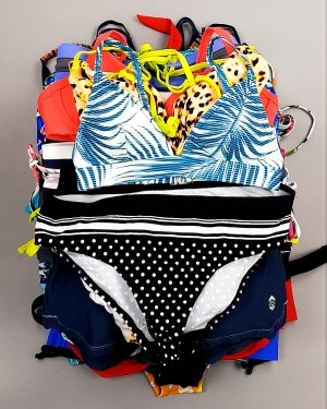 Купить Купальники СТОК CAN 124#5 кг, ЛОТ №7686 оптом в Рязани и Рязанской области