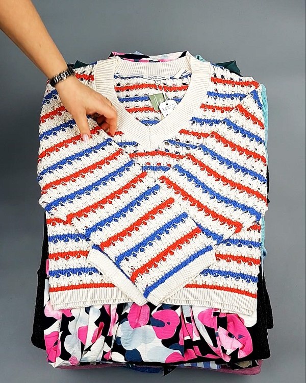 Фотография  713 - TOM TAILOR жен весна, лето mix 124#15 кг, ЛОТ №7570 оптом в Рязани и Рязанской области