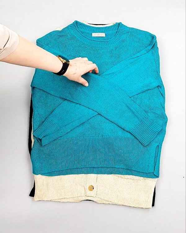 Фотография  583 - Джемпера СТОК CAN 084#7 кг, ЛОТ №7647 оптом в Рязани и Рязанской области