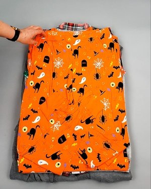 Фотография 204 - Домашняя одежда м/ж AMAZON 015#7 кг, ЛОТ №7782 оптом в Рязани и Рязанской области