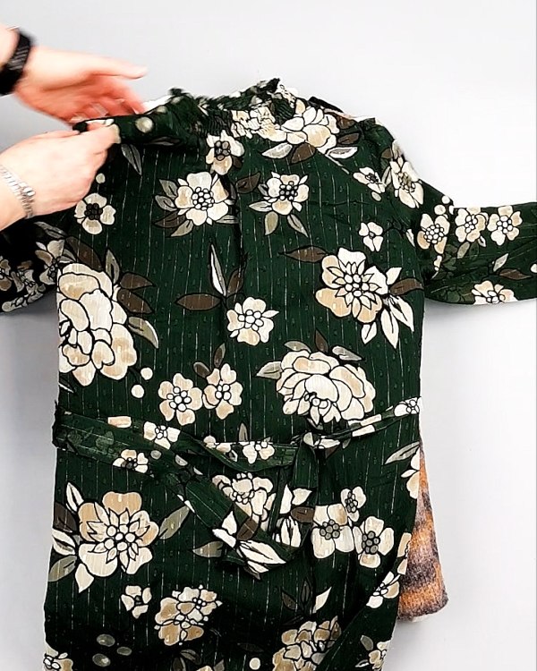 Фотография  573 - Платья СТОК CAN зима 084#7 кг, ЛОТ №7827 оптом в Рязани и Рязанской области