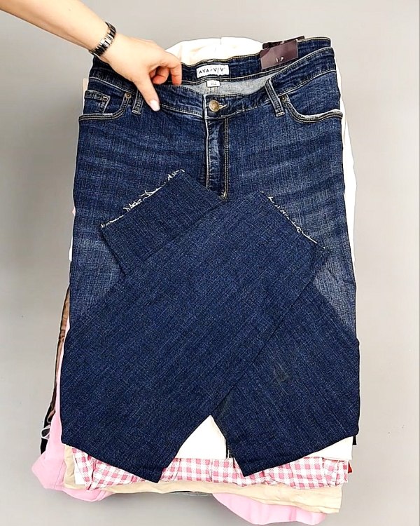 Фотография  935 - AMAZON mix жен лето 015#15 кг, ЛОТ №7723 оптом в Рязани и Рязанской области