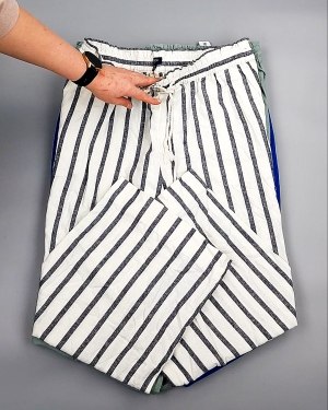 Фотография  302 - Брюки м/ж лето СТОК CAN 084#7 кг, ЛОТ №7656 оптом в Рязани и Рязанской области