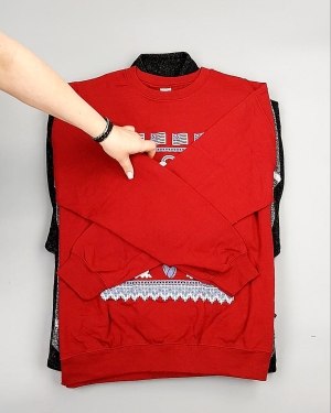 Фотография  355 - SWEATSHIRT CAN 084#10 кг, ЛОТ №7617 оптом в Рязани и Рязанской области