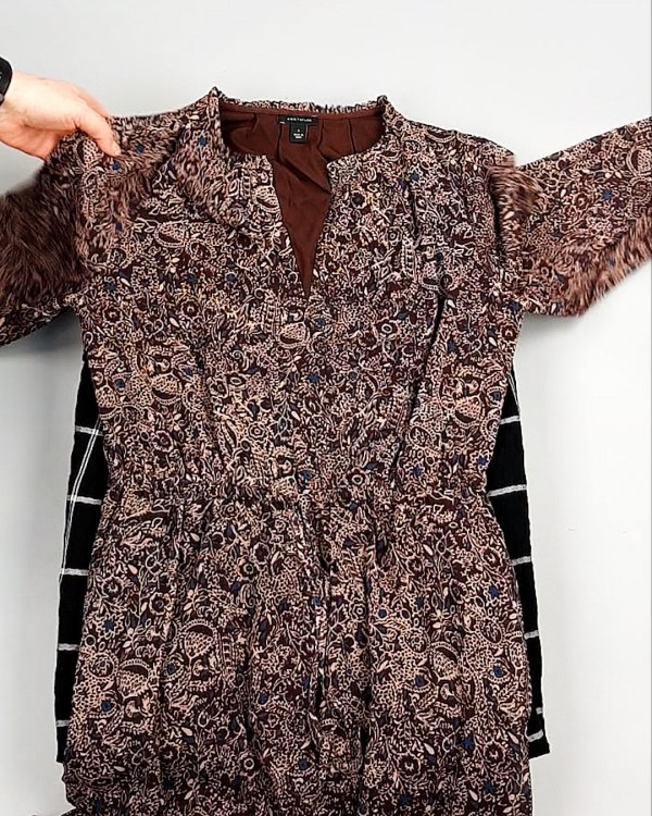 Фотография  961 - Платья СТОК CAN зима 084#7 кг, ЛОТ №7824 оптом в Рязани и Рязанской области