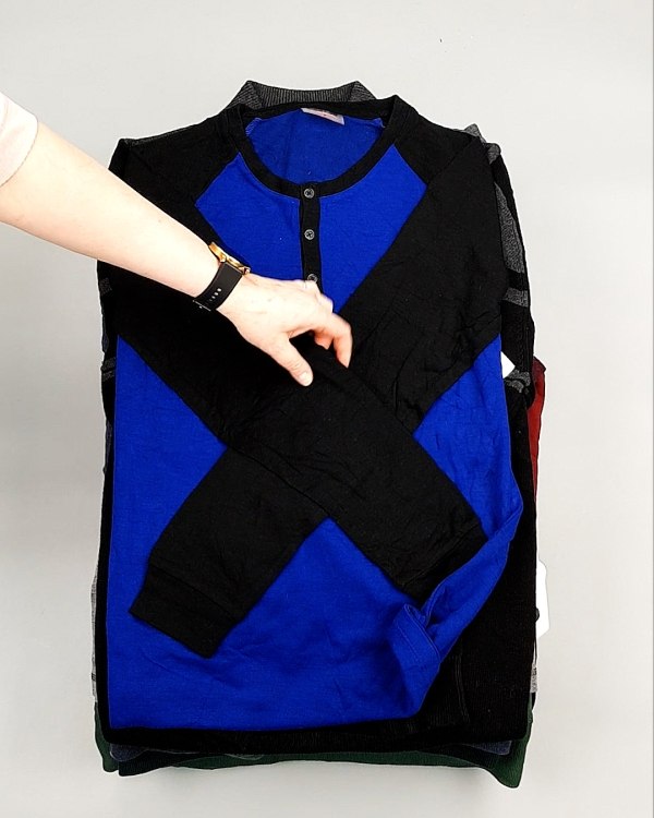 Фотография  352 - AMAZON mix муж весна 015#15 кг, ЛОТ №7736 оптом в Рязани и Рязанской области