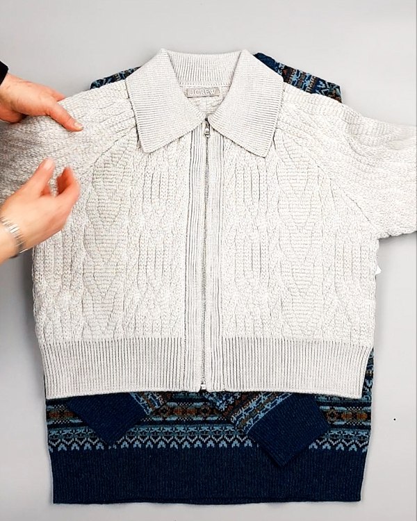 Фотография  561 - Джемпера СТОК CAN 084#7 кг, ЛОТ №7650 оптом в Рязани и Рязанской области