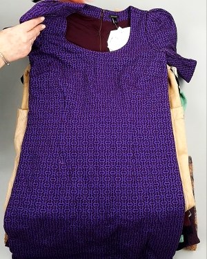 Купить Платья СТОК CAN зима 084#7 кг оптом в Рязани и Рязанской области