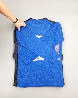 Фотография  185 - SWEATSHIRT CAN 084#10 кг, ЛОТ №7621 оптом в Рязани и Рязанской области