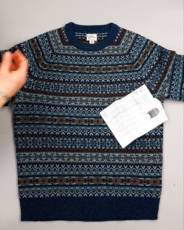 Фотография  538 - Джемпера СТОК CAN 084#7 кг, ЛОТ №7650 оптом в Рязани и Рязанской области