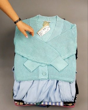 Фотография  340 - TOM TAILOR жен весна, лето mix 124#15 кг, ЛОТ №7570 оптом в Рязани и Рязанской области