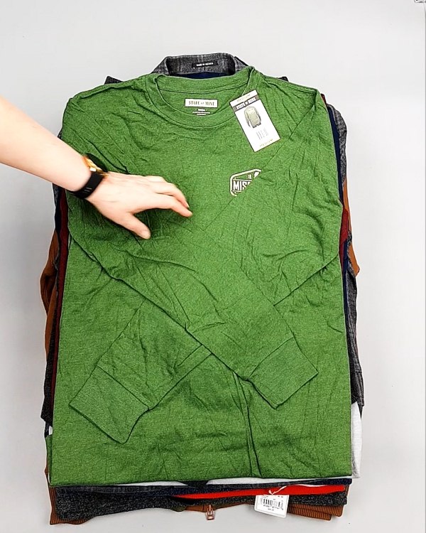 Фотография  561 - AMAZON mix муж весна 015#15 кг, ЛОТ №7739 оптом в Рязани и Рязанской области